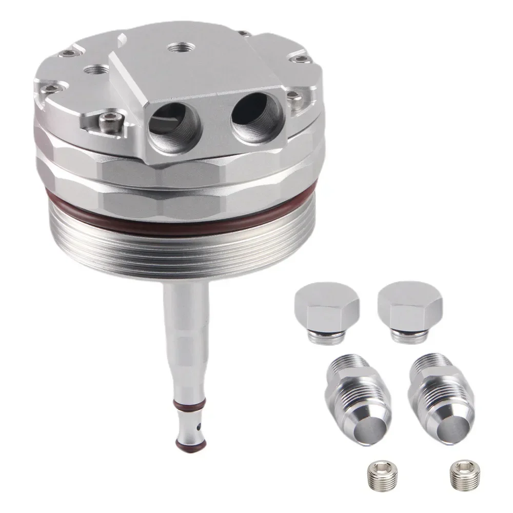 

Крышка фильтра масляного радиатора AN10, фитинги и 2 порта датчика для BMW M52 M54 M56 E46 E39 E60 E61 X3X5 Z3Z4 328i 325i 525i 530i