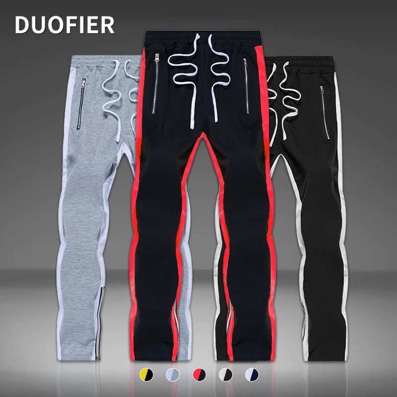 

Sports Pants Men's Jogger Trousers Fashion Hip Hop Harem Fitness Training Long Pant Sweatpants Casual Male Sportswear Slim Fit