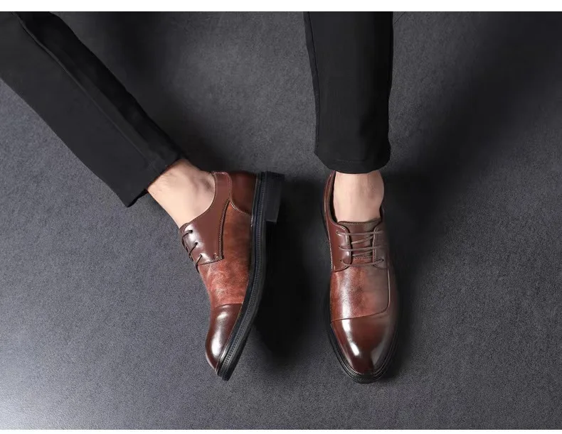 

Новая мужская обувь универсальная, красивая, удобная и красивая в любое время года