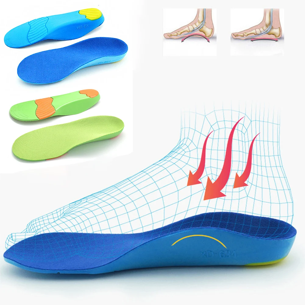 

Kids Children Orthotics Insoles For Flat Feet Arch Support Correction Foot Care For Kid Orthopedic Insole Soles Shoes Inserts