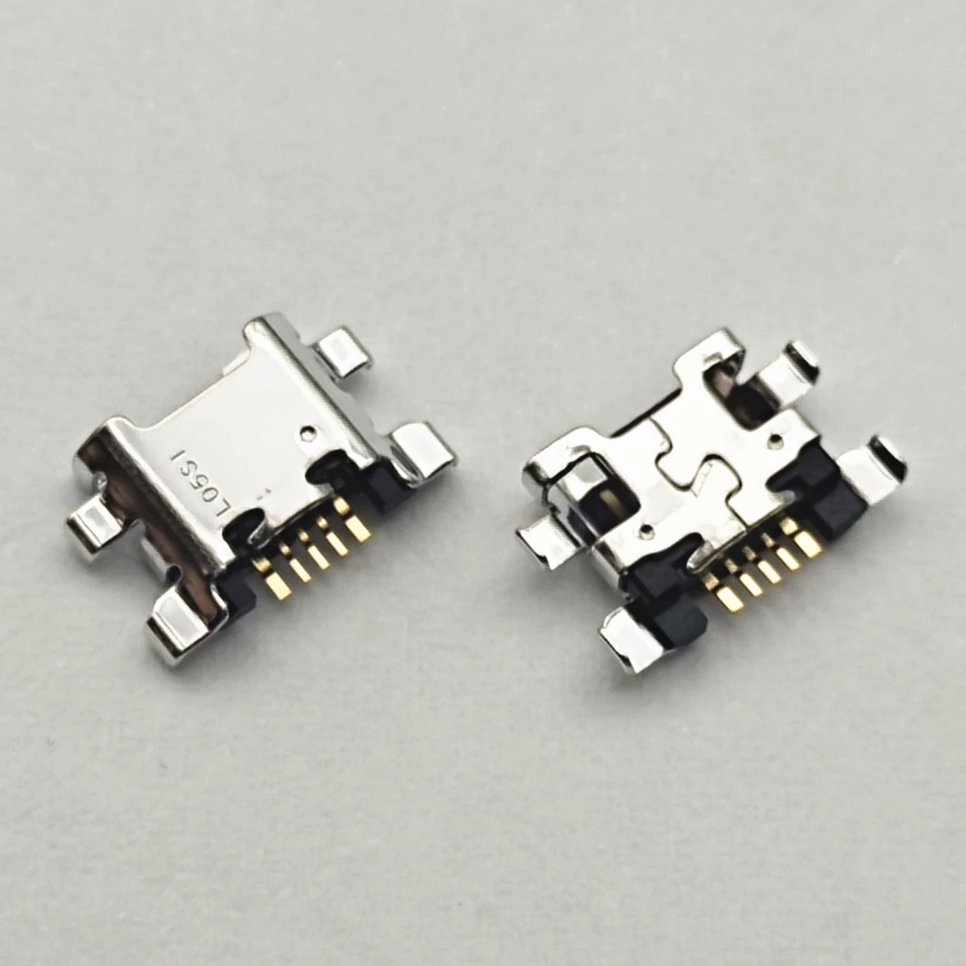 

50 шт. разъем Micro USB, 5-контактный порт зарядки, док-станция для Motorola E6 play XT2029 Huawei Honor Y6 Y9 Y5 2018 Youth 9 Lite Enjoy 7S