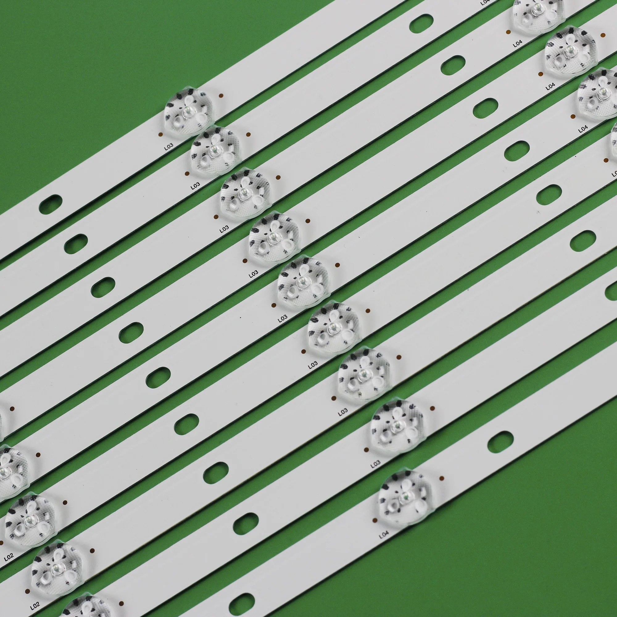 15 комплектов светодиодной ленты для подсветки JS-D-JP55DM-A62EC C61EC BBK 55LEX-8158/UTS2 AKTV AKTV5534