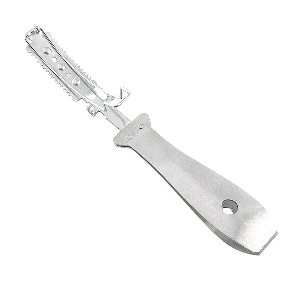 

Kitchen Meat Scraper Cleaning Tools Fishbone Tweezers Lame Hair Food