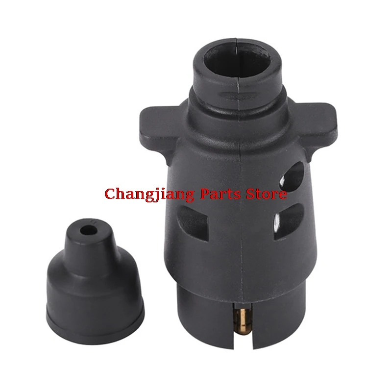 Горячая распродажа Пластиковые 7-контактные разъемы для прицепов RVs 12 В