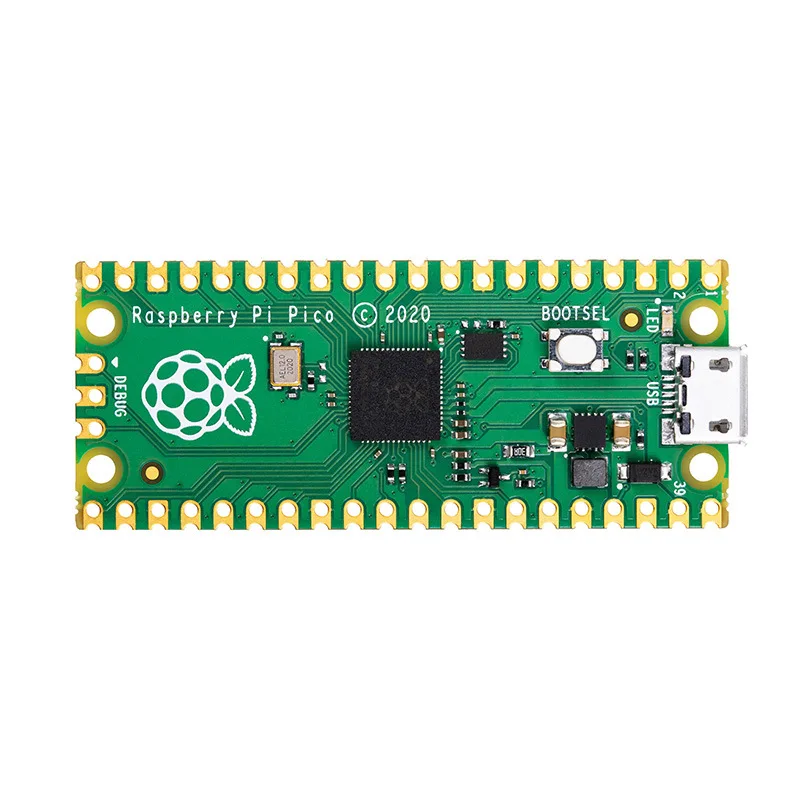 Макетная плата для микроконтроллера Raspberry Pi RP2040 двухъядерный процессор