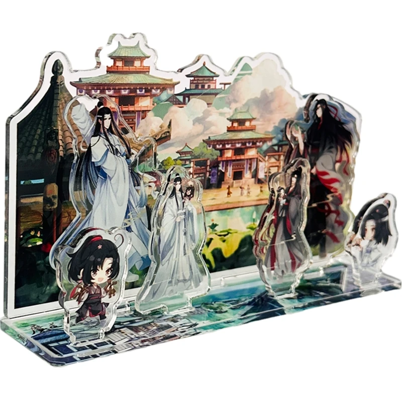 Игровой мастер демонического культивирования WeiWuXian LanWangJi Косплей акриловый