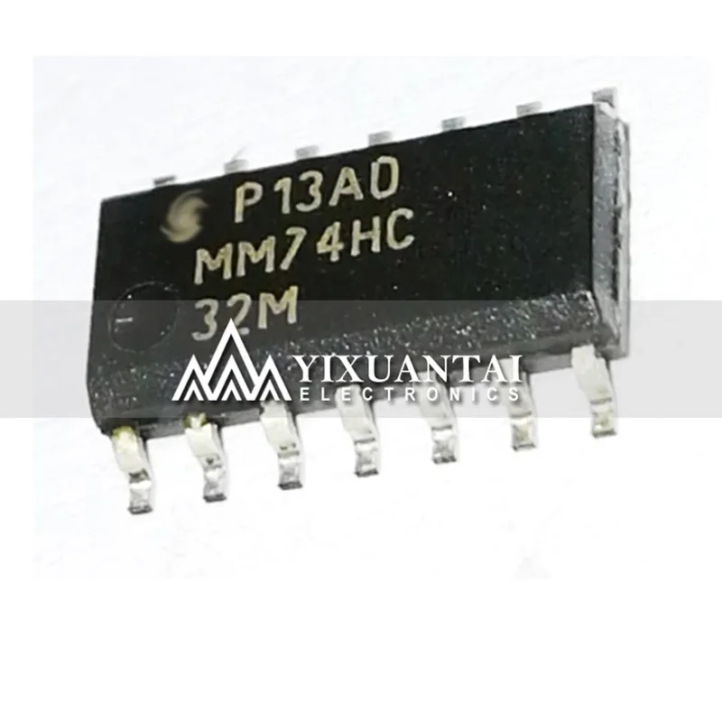 

10pc/Lot MM74HC32MX MM74HC32M 74HC32M IC GATE OR 4CH 2-INP 14SOIC