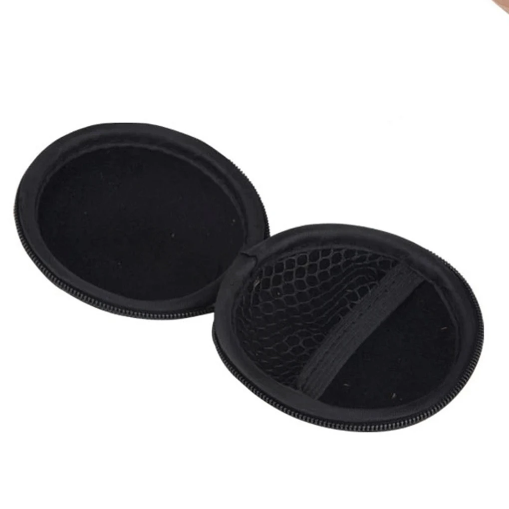 

NEW Portable Earphone Bag Coin Purse Headphone Case Cable Storage Box