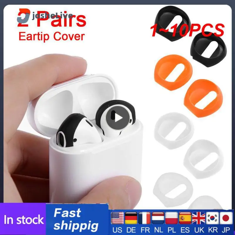 

1~10PCS Silicone Ear Pads for 1/2 for 14 13 11 Earphones Ear Caps Eartips Case ( Not Included)