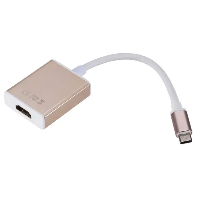 

USB 3.1 HD 1080P Conversion Cable Type-c To HDMI-compatible TV Adapter For Mobile Phone Notebook Connected TV Monitor