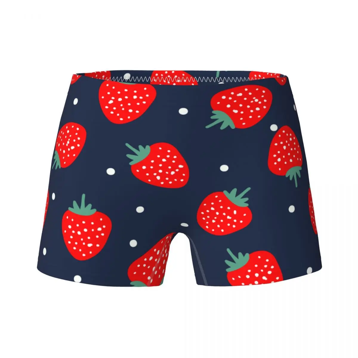 

Cotton Strawberry Girls Boxer Fruit Soft Brief Baby