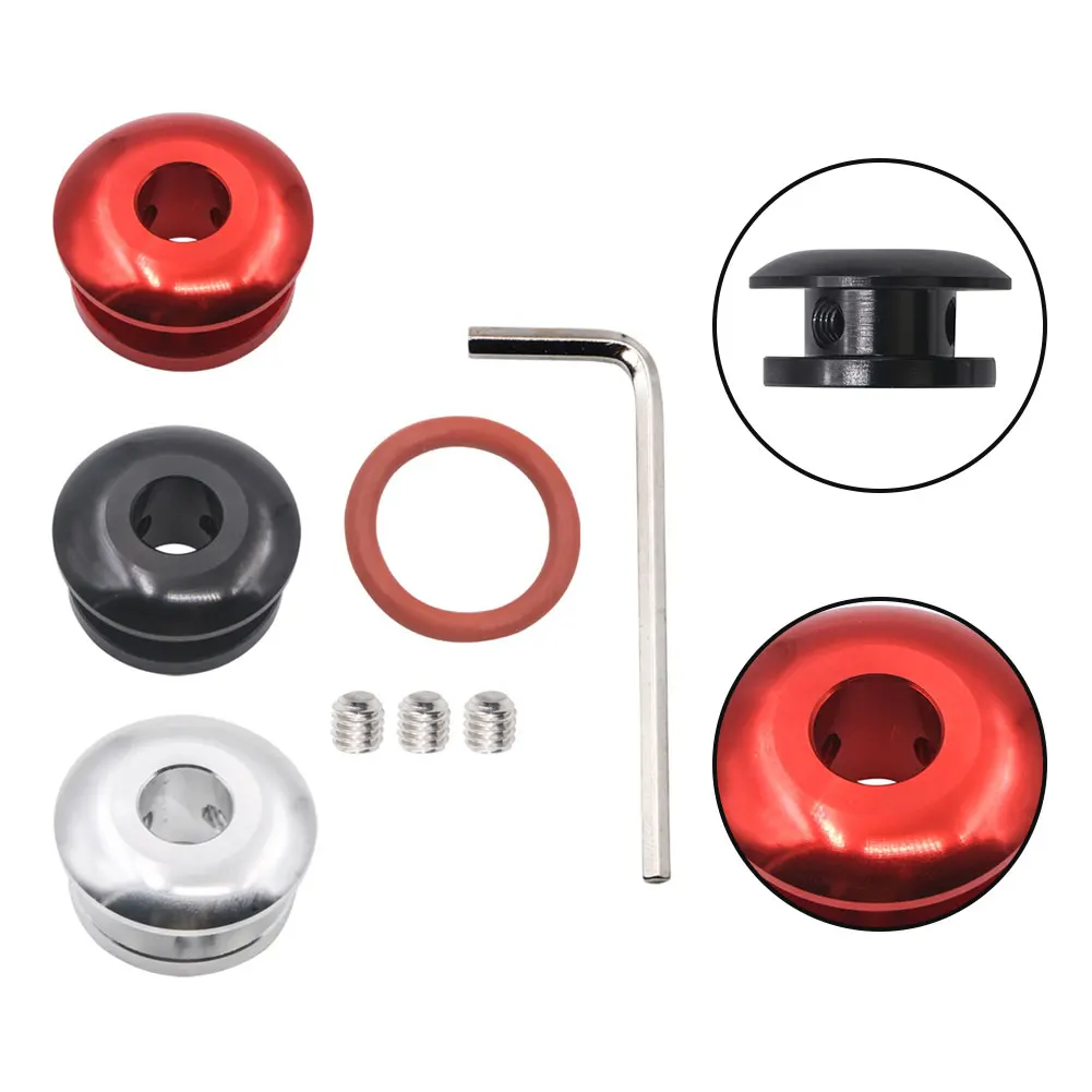 

12MM Universal Shift Knob Stopper Shifting Head Limiter Fixed Base Gear Head Buckle Aluminum Car Gear Knob Limiter