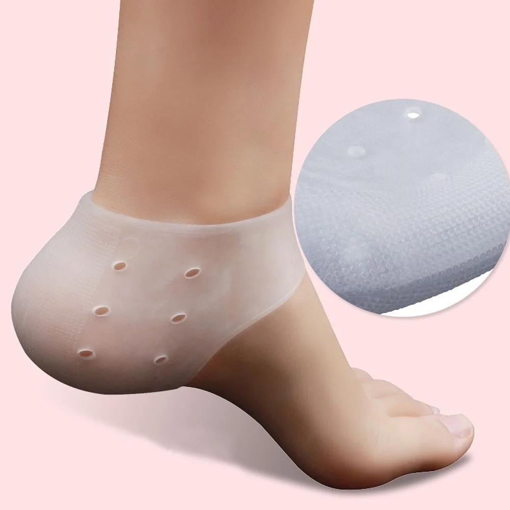 2 шт. силиконовые носки для ухода за ногами | Красота и здоровье