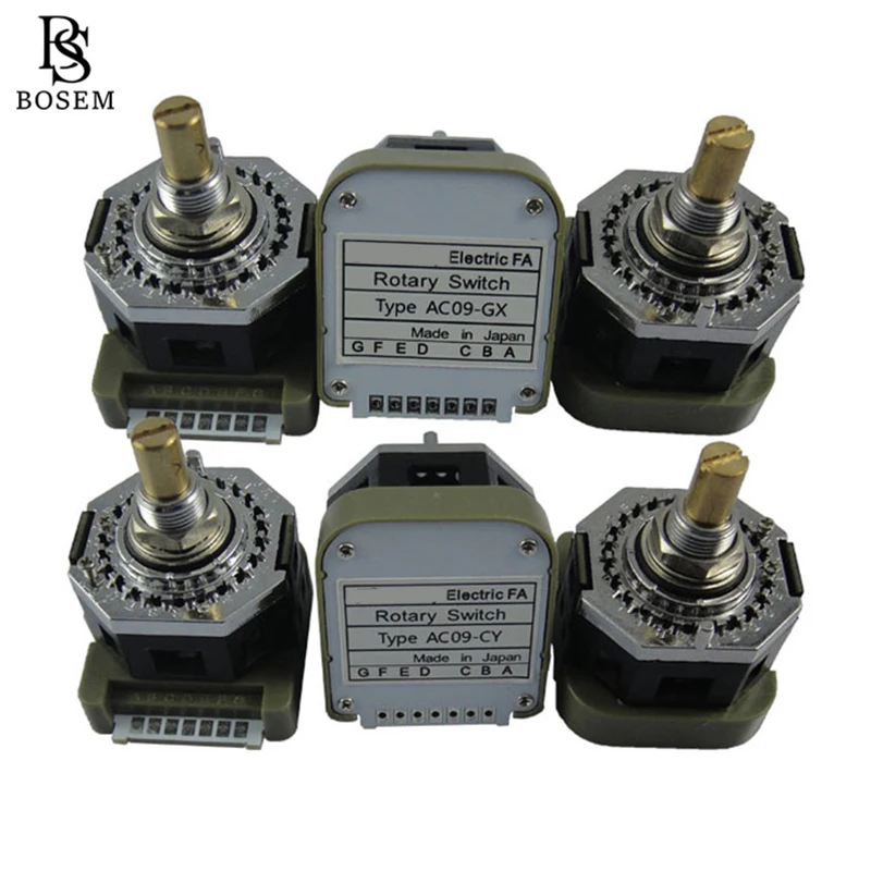 

Микросхема AC09-RX RY RZ AC09-CX CY CZ AC09-GX GY GZ Rotary Switch