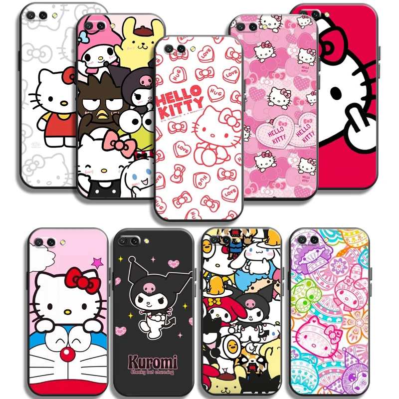 

TAKARA TOMY Hello Kitty Phone Cases For Huawei Honor P30 P40 Pro P30 Pro Honor 8X V9 10i 10X Lite 9A 9 10 Lite Funda Coque
