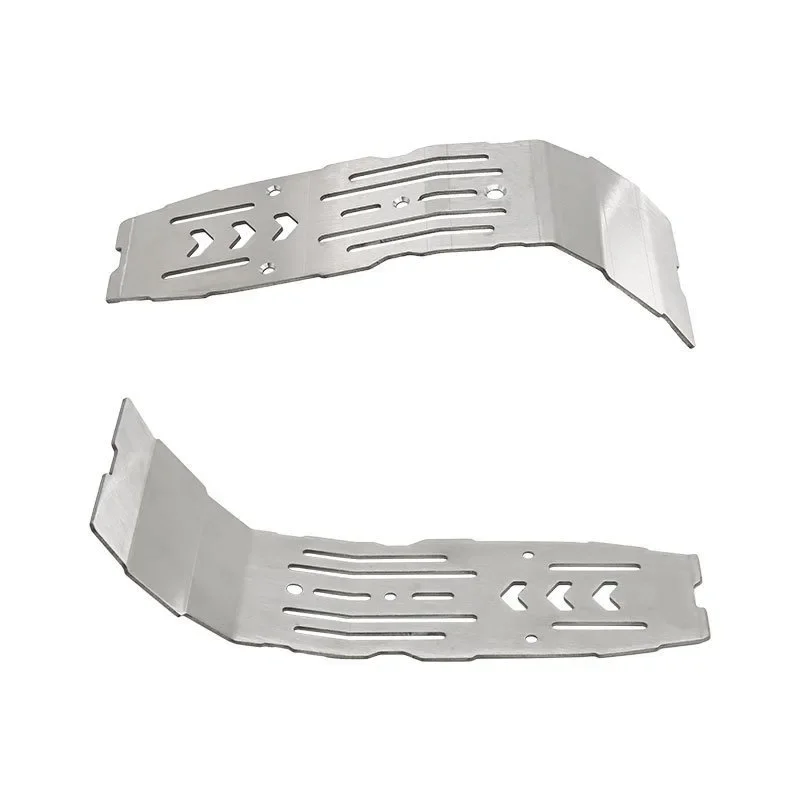 Металлическая защитная пластина шасси из нержавеющей стали для Arrma 1/8 Mojave 4S 4X4