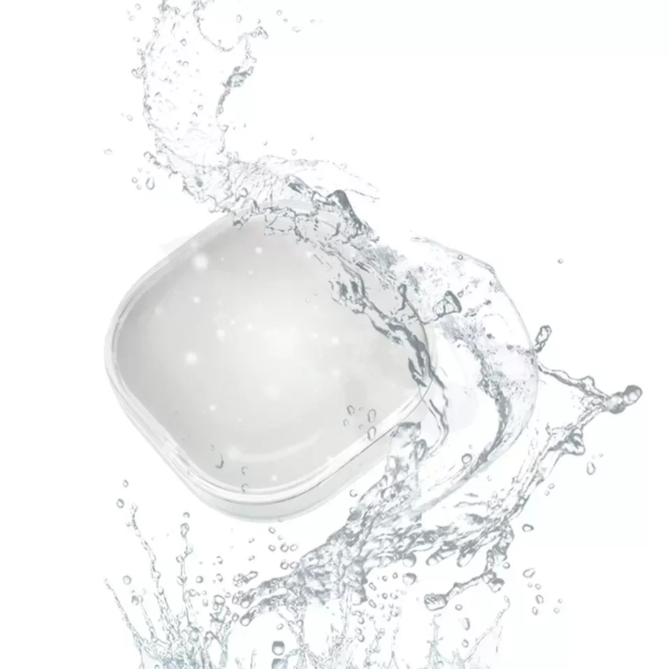 

2022 NEW Arrival Transparent Case For Samsung Galaxy Buds Pro/Live Soft Silicone Anti-Fall Clear Earphone Case for Galaxy Buds P