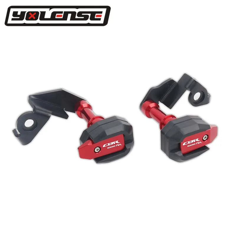 

Motorcycle Falling Protection Frame Slider Fairing Guard Crash Pad Protector For HONDA CBR1000RR CBR 1000RR CBR1000 RR 2017-2019