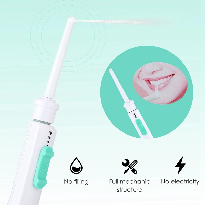 

Oral Irrigator Floss Irrigator Portable Teeth Cleaner Mouth Washing Machine