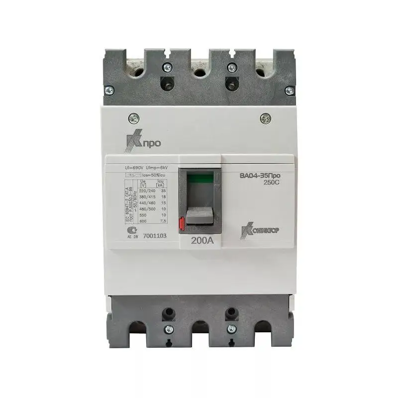 Авт выкл 200а. Выключатель 200 ампер. Выключатель автоматический ва04-31 про 3p 100а icu-10ka (100c) (7001009). Выключатель автоматический ва04-31про 3р 80а контактор. Автоматический выключатель ва 44-35 3р 200а 25 ка.