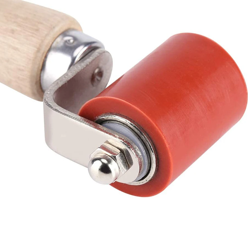 

Silicone Hand Roller High Temperature Resistant Seam Hand Pressure Roller Roofing PVC Welding Tool With Hot Air Welding Gun