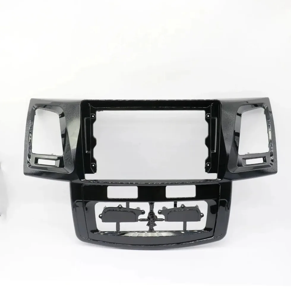 9-дюймовая Автомобильная радиоустановка Fascia Для Toyota Fortuner Hilux Vigo 2009-2015 2005 Android MP5