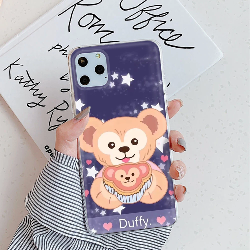 Фото Прозрачный корпус для Moto P30 Ace G Vision One Power Hyper Action Fusion Play Plus Macro Zoom 5G Cover SJ-30 Duffy Stella Lou №5
