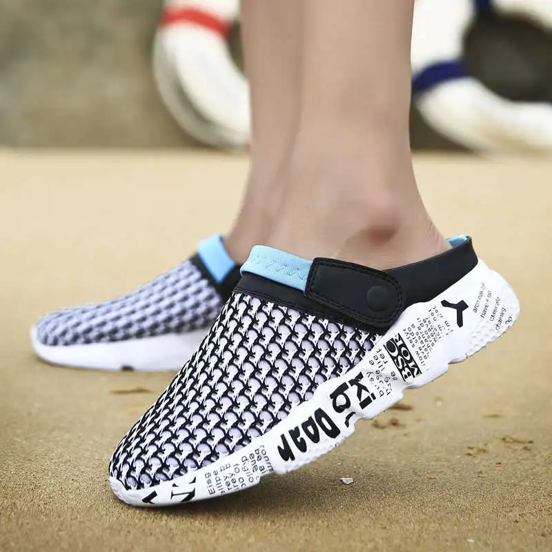 

Tennistas Rubber Slippers Fashion Tennis Men Shoes Leather Platforms Men's Footwear Rainbow Leather Sandals Name Brand Tennis