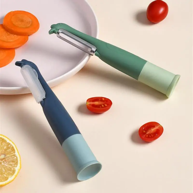 

Multi-functional Vertical Peeler Household Peeler Vegetable Fruit Peeler Apple Potato Grater Portable Melon Shaver
