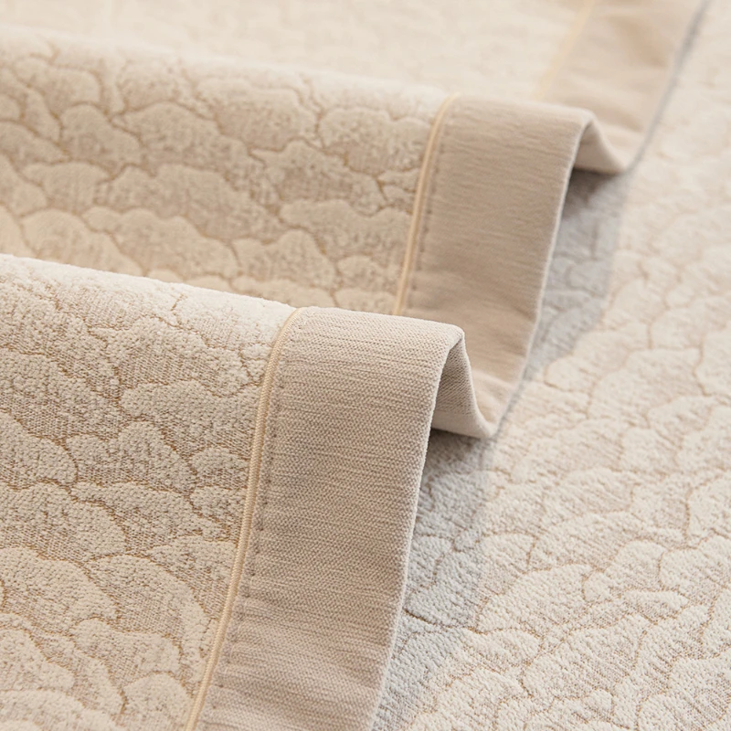 Роскошный жаккардовый чехол для дивана из синели секционный Универсальный