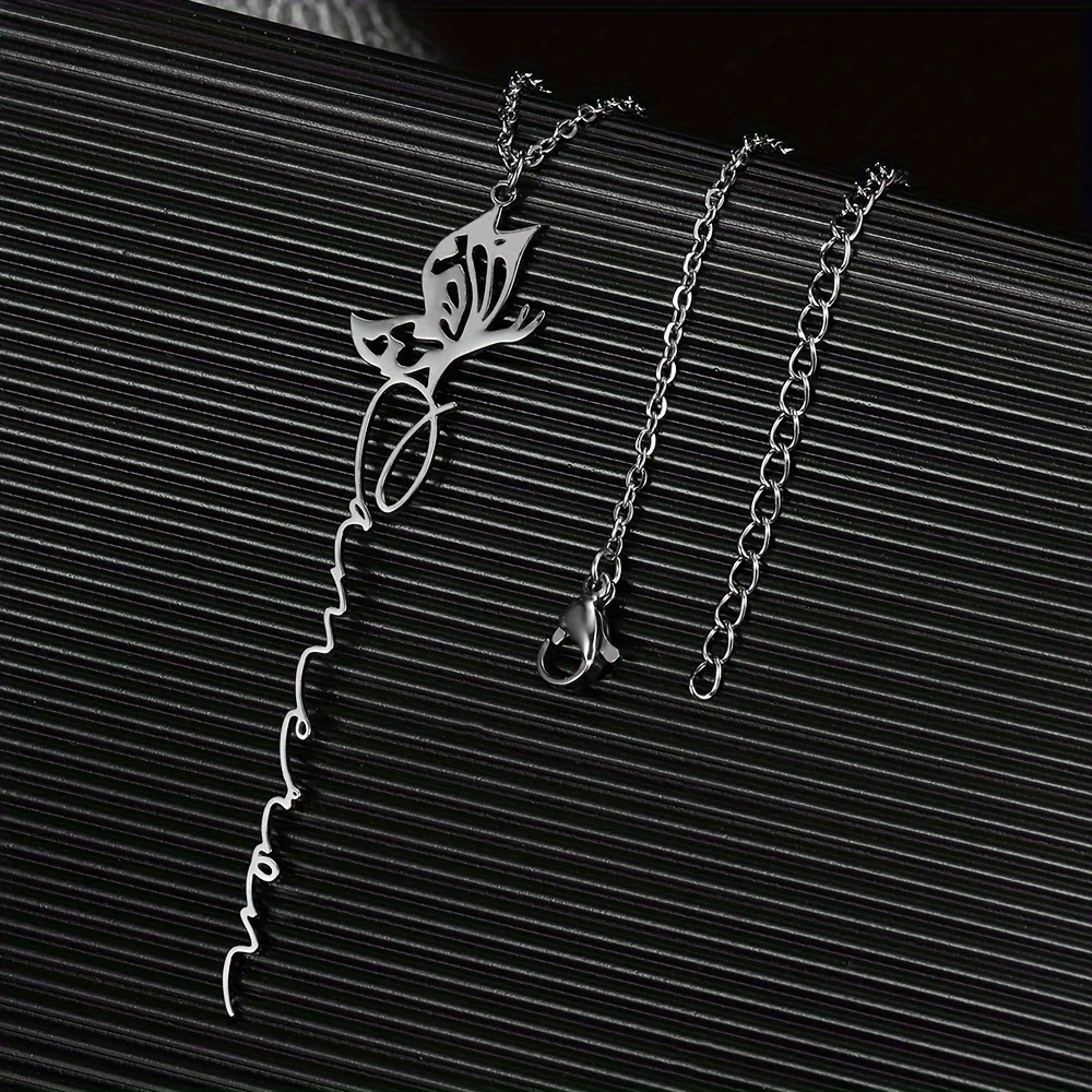 Персонализированные ожерелья с именем бабочки для женщин богемные ювелирные