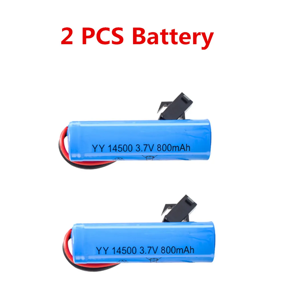 UJ99 радиоуправляемая Автомобильная батарея 3 7 в 800 мАч стандартный штекер/USB