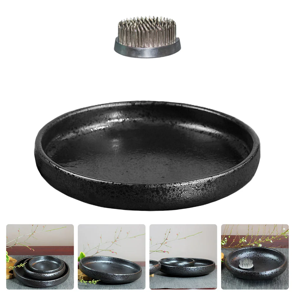 

Flower Arrangement Set Home Adorn Practical Pot Decor Household Flowerpot