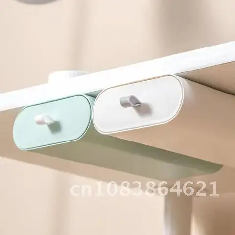 Инструменты для хранения кухонный офисный спальни под столом ящик самоклеящийся