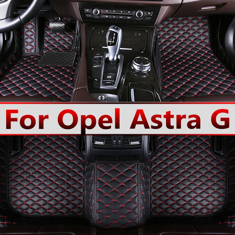

Car Floor Mats For Opel Astra G Vauxhall Holden T9 1999 2000 2001 2002 2003 2004 3door Anti-dirty Car Mats Floor Car Accessories
