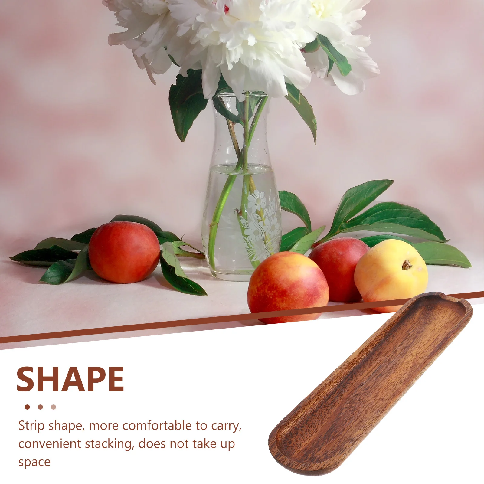 Декор деревянные миски для теста украшения подносов держатель коричневый сашими