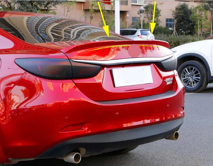 

Factory Style Spoiler Wing ABS for 2014-2020 MAZDA 6 ATENZA 4DR Sedan Spoilers (C 1PCS ) NEW Colorless