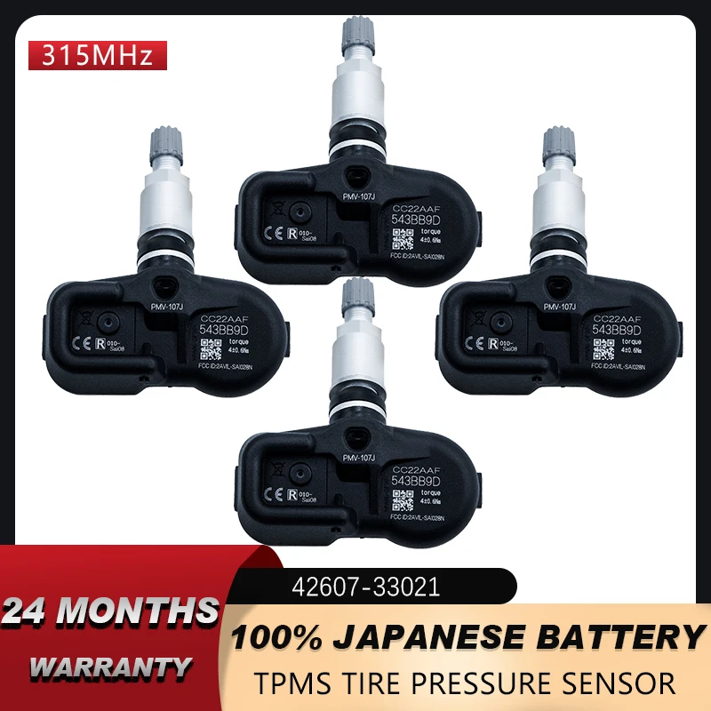 

TPMS Датчик для LEXUS RX серии 2006 2007 2008 2009 2010-2015 PMV107J система контроля давления в шинах 315 МГц 4260706011