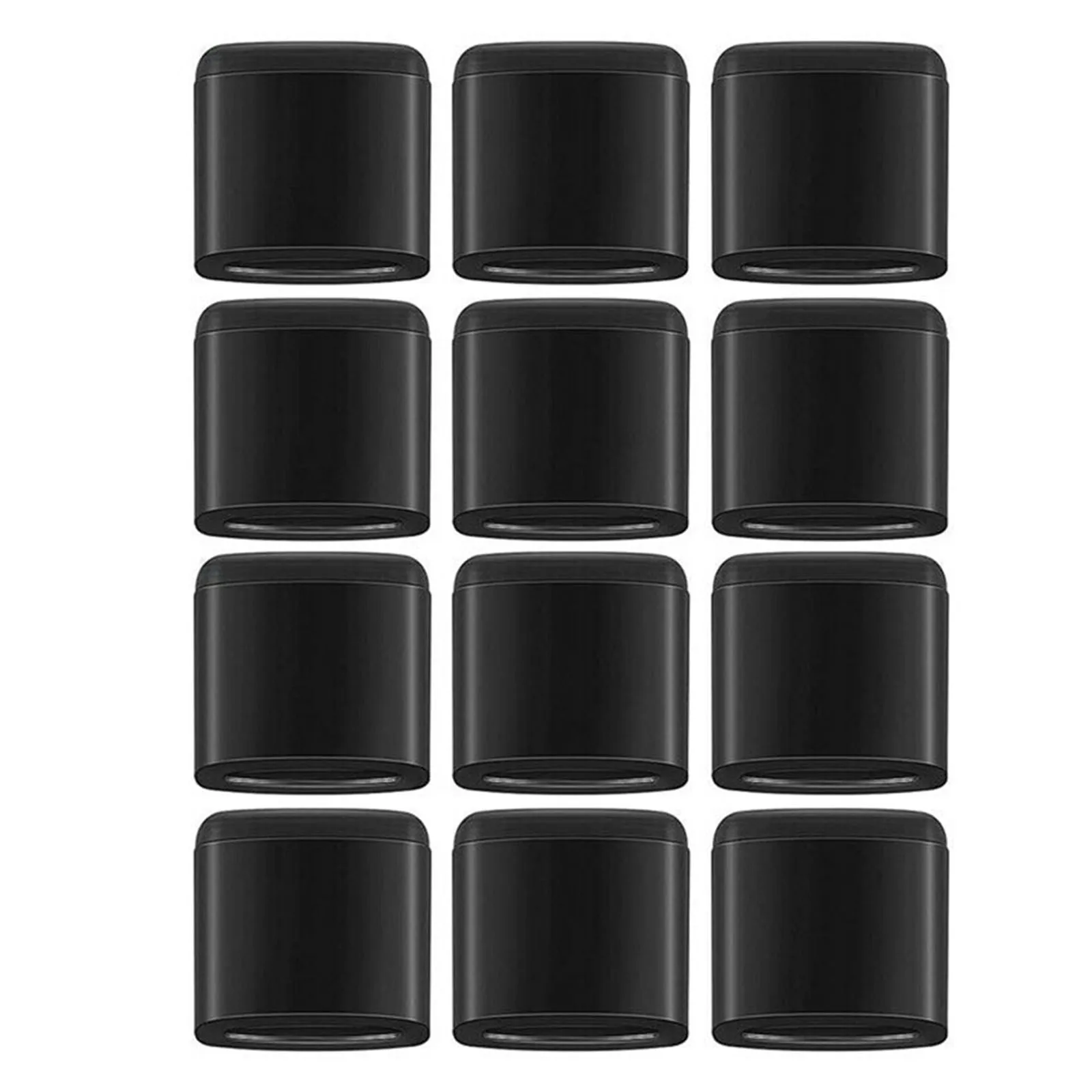 

12Pcs Air Fryer Rubber Tips Replacement Food Grade Rubber Bumpers For Air Fryer Grill Pan Air Fryer Silicone Parts