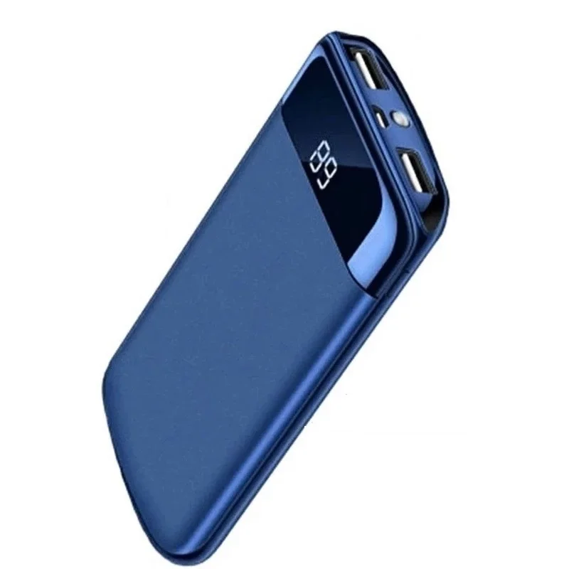 

20000mah Power Bank External Battery PoverBank USB LED Powerbank Portable Mobile phone Charger For Xiaomi Samsung iphone 7 8 X