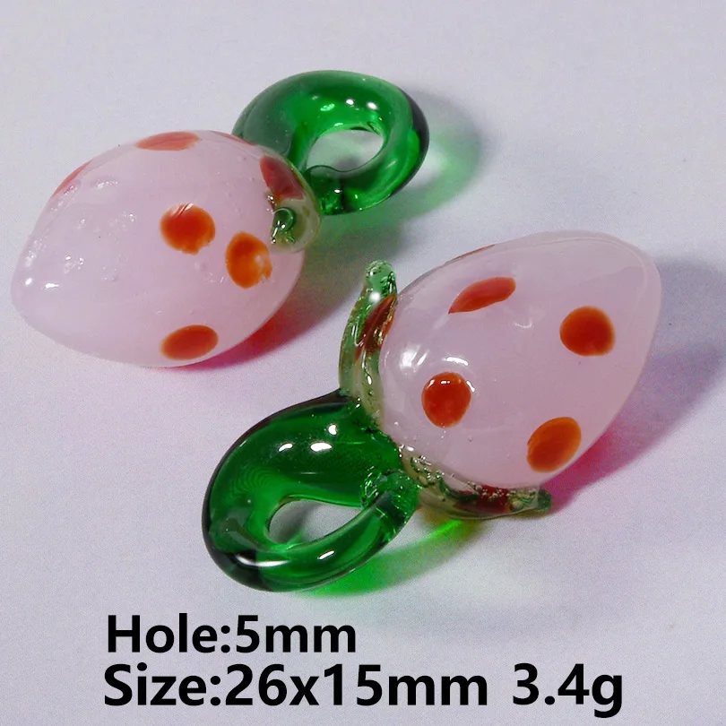 5/20 шт./партия подвески в виде фруктов