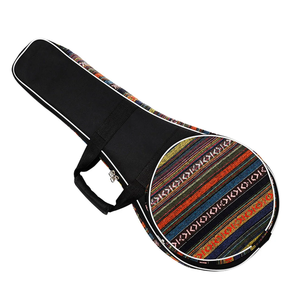 

Mandolin Bag Mini Accessories Case Portable Carrying Durable Container Chic Package Oxford Cloth Travel Storage Shoulder