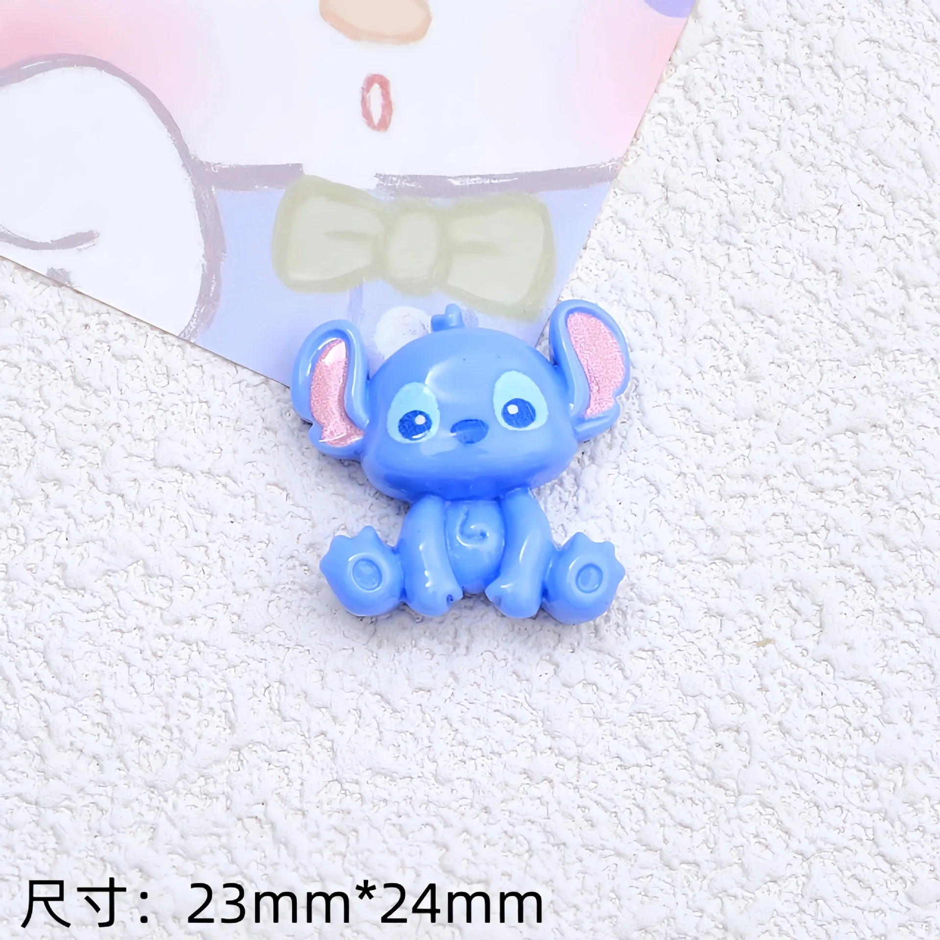 100 шт. декоративные кабошоны из смолы для волос