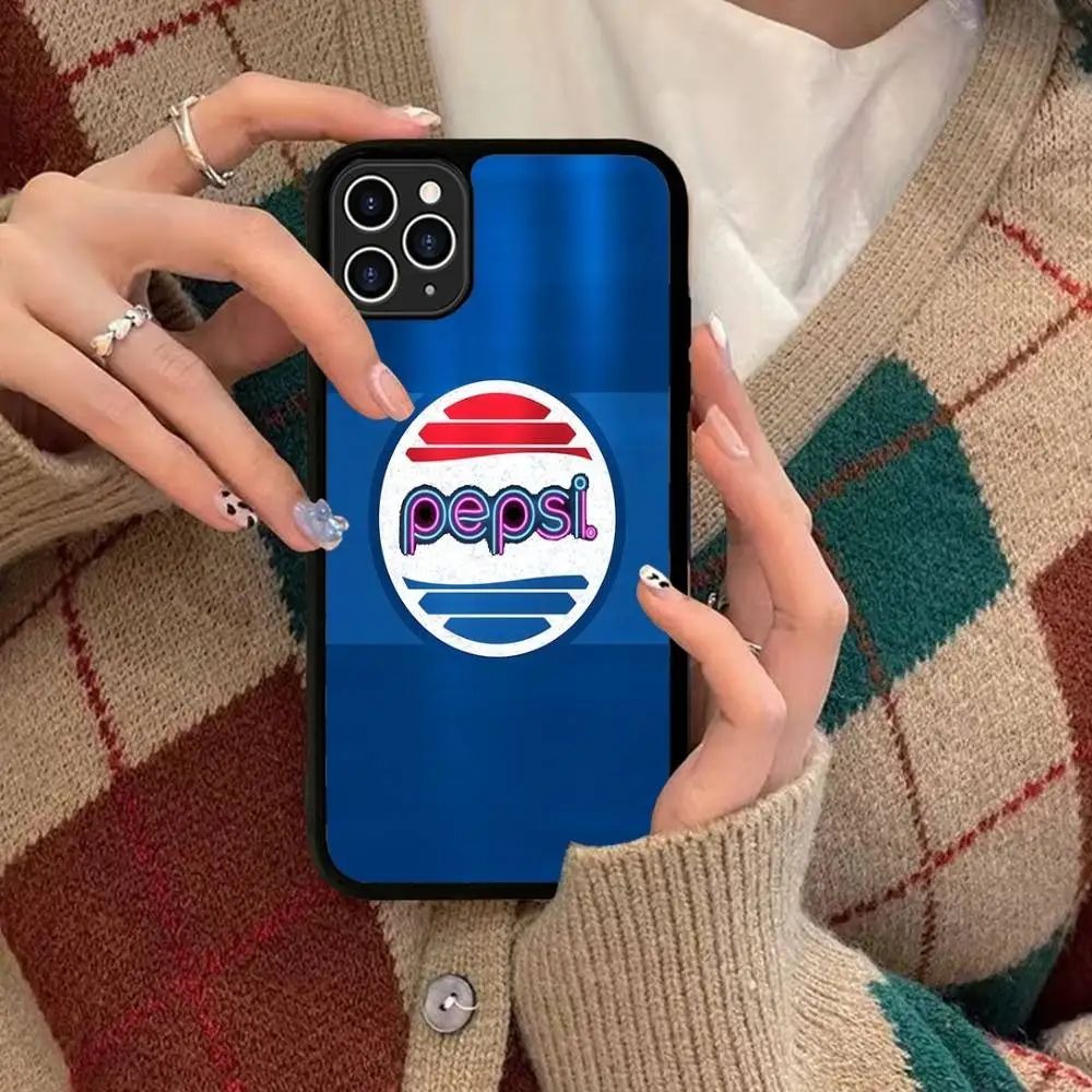 Фото Чехол для телефона P-Pepsis Cola PC+TPU для iPhone 17 16 15 14 13 12 11 Pro Max Plus, милый мультяшный дизайн №5