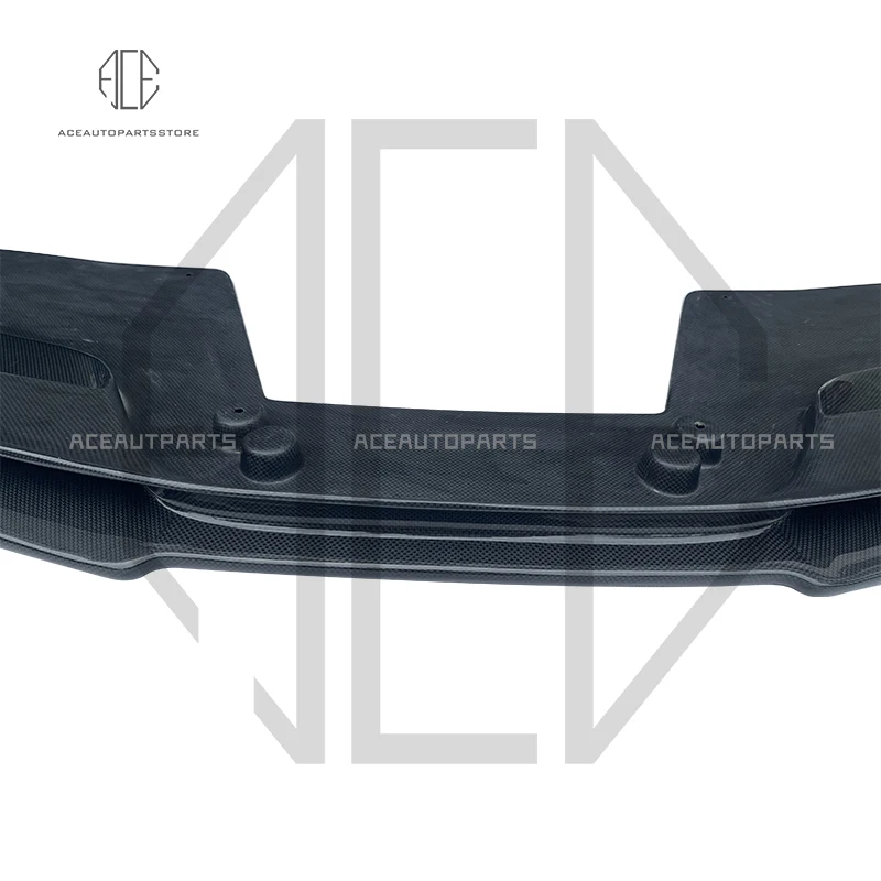 Передняя губа из сухого углеродного волокна для Ferarri 488 передний диффузор