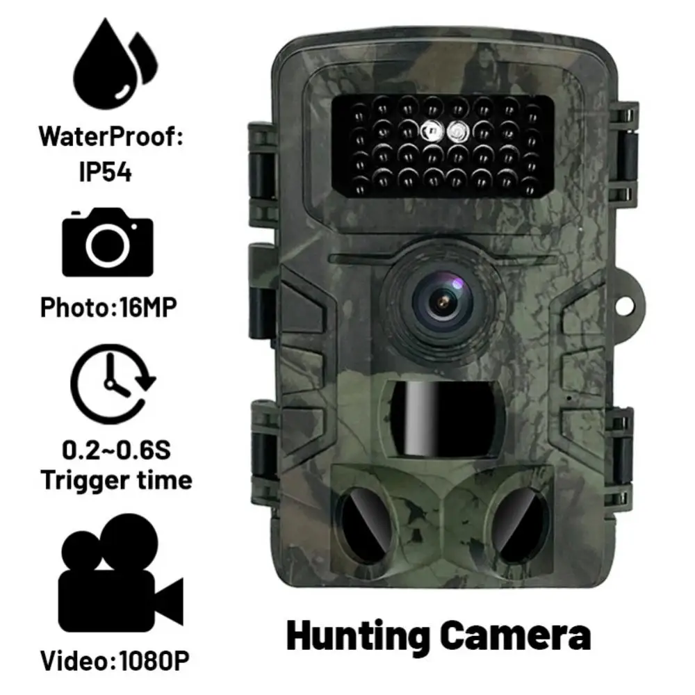 

16MP 1080P Hunting Trail Camera Night Vision PR700 Infrared Hunt Wildlife Photo-trap Hunting Trail Camera