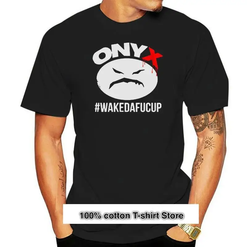 

Camiseta ONYX wakedafuup Rap Hip Hop para hombre, camisa de música, nueva