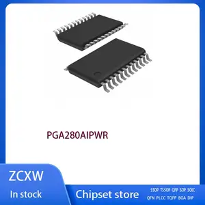 New 5pcs/lot PGA280A PGA280AIPWR PGA280AIPW PGA280 TSSOP-24