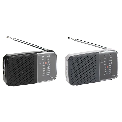 VODOOL Портативное AM/FM радио