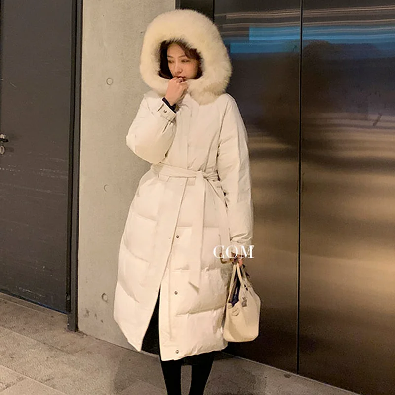 2023 Autumn New Fashion Women's Parka Coat Casual Windbreaker Down Jacket Women's Down Jacket Hooded Basic Coat Female Jacket